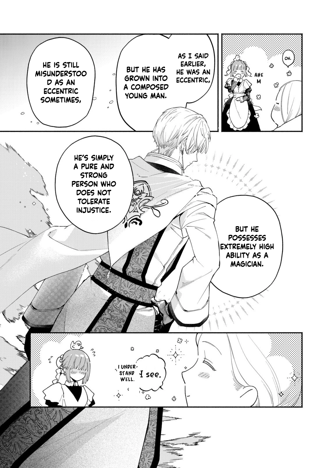 In My Second Life, I Won’t Be a Trophy Queen! Chapter 3 Page 24