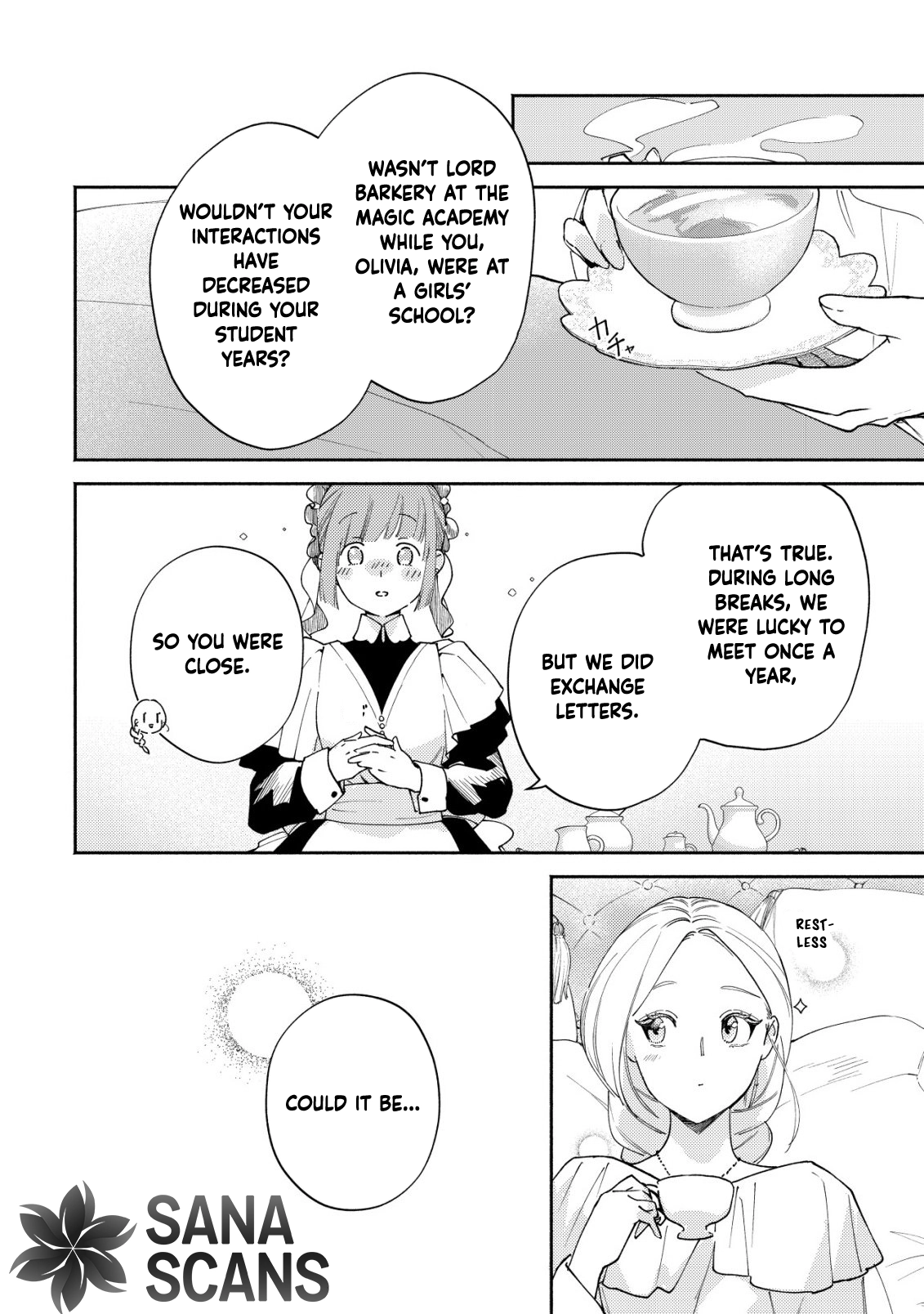 In My Second Life, I Won’t Be a Trophy Queen! Chapter 3 Page 25