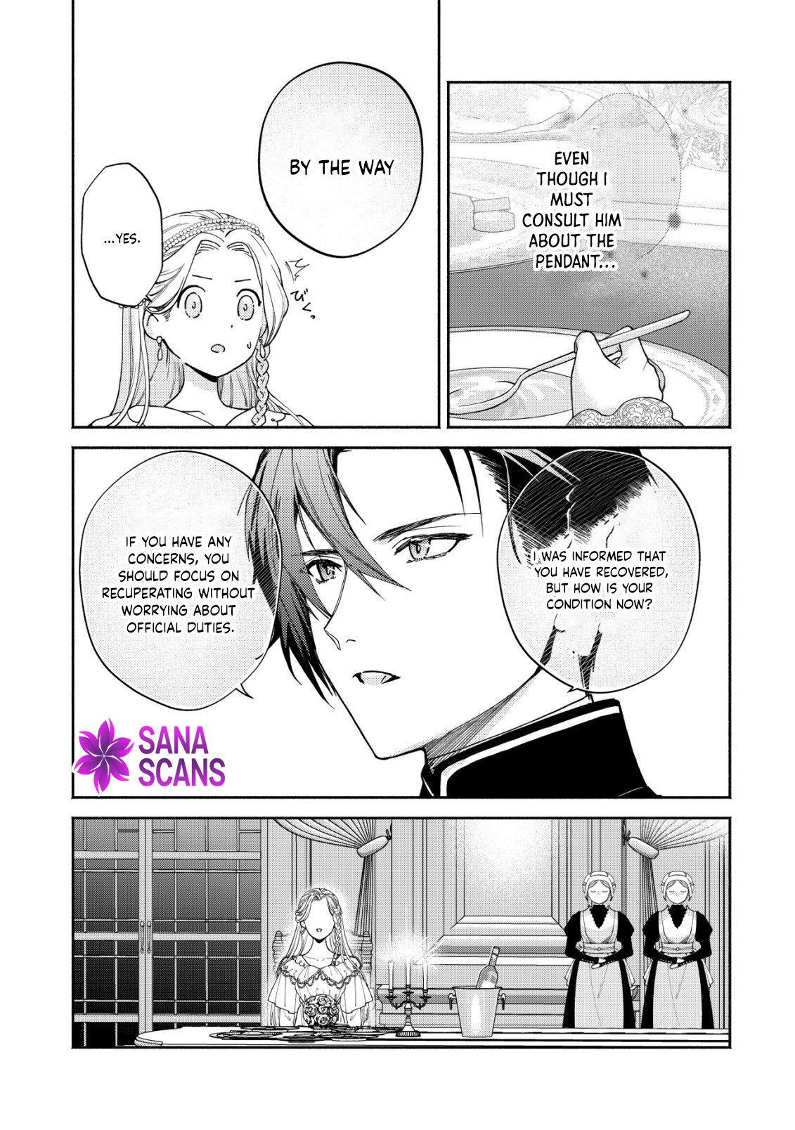 In My Second Life, I Won’t Be a Trophy Queen! Chapter 4 Page 4