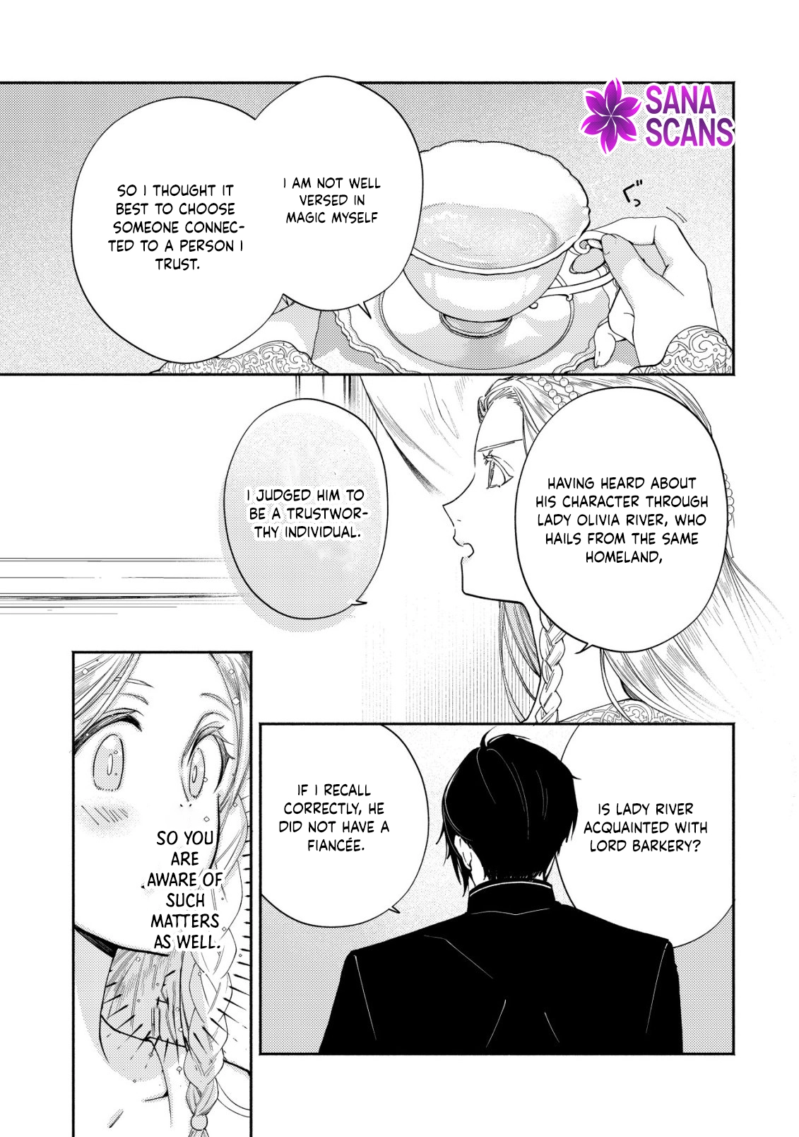 In My Second Life, I Won’t Be a Trophy Queen! Chapter 4 Page 12