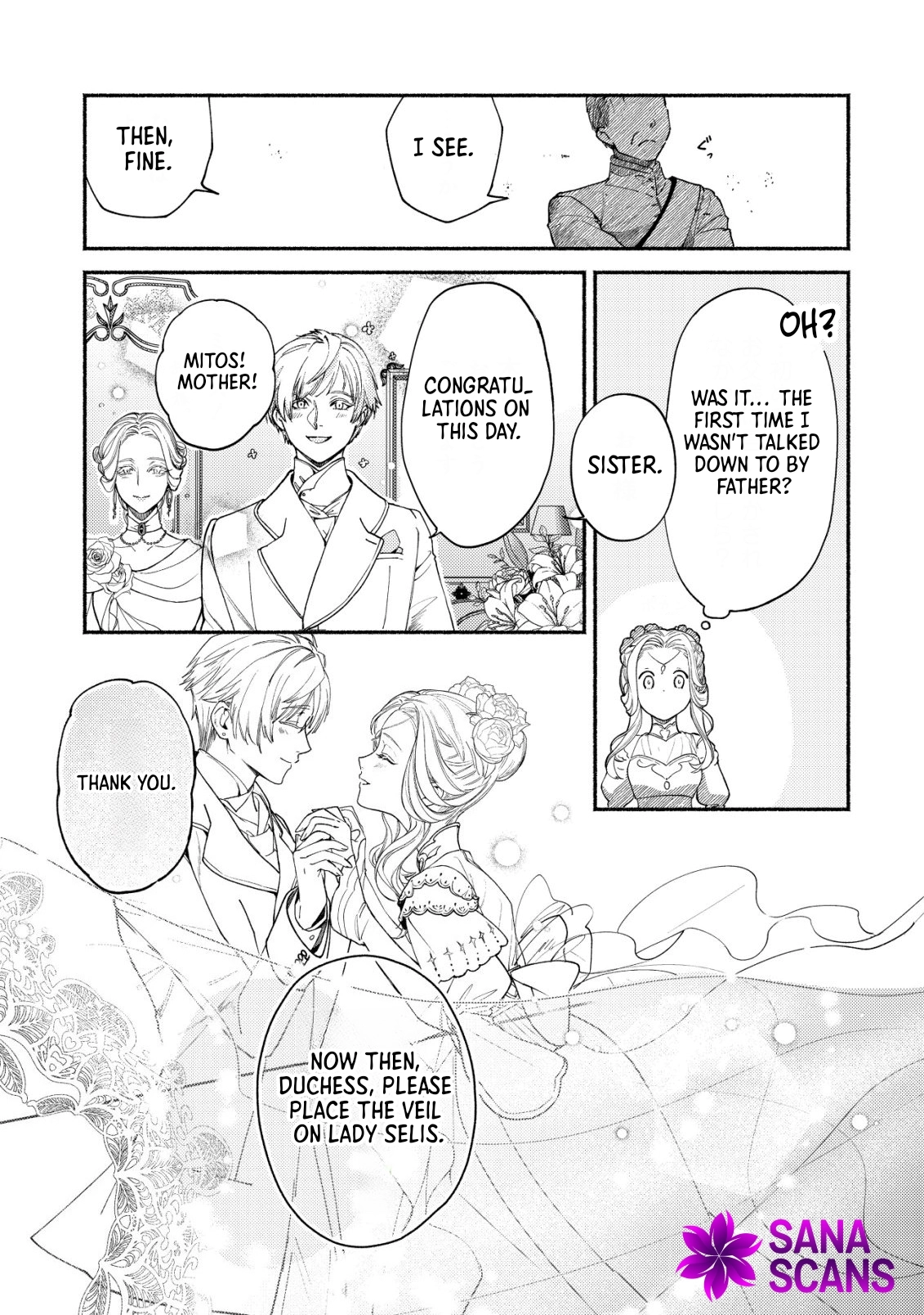 In My Second Life, I Won’t Be a Trophy Queen! Chapter 1 Page 36