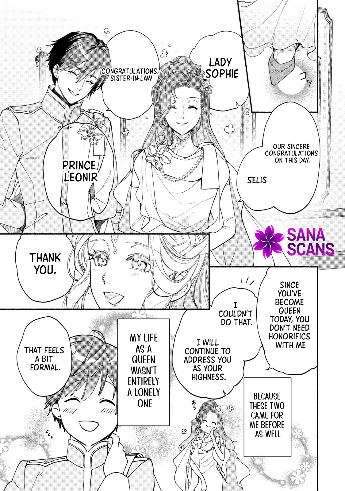 In My Second Life, I Won’t Be a Trophy Queen! Chapter 1 Page 58