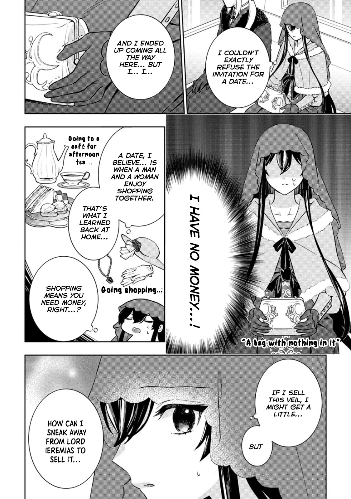 Is It Wrong to Believe Happiness Can Start with a Political Marriage? Chapter 3 Page 2