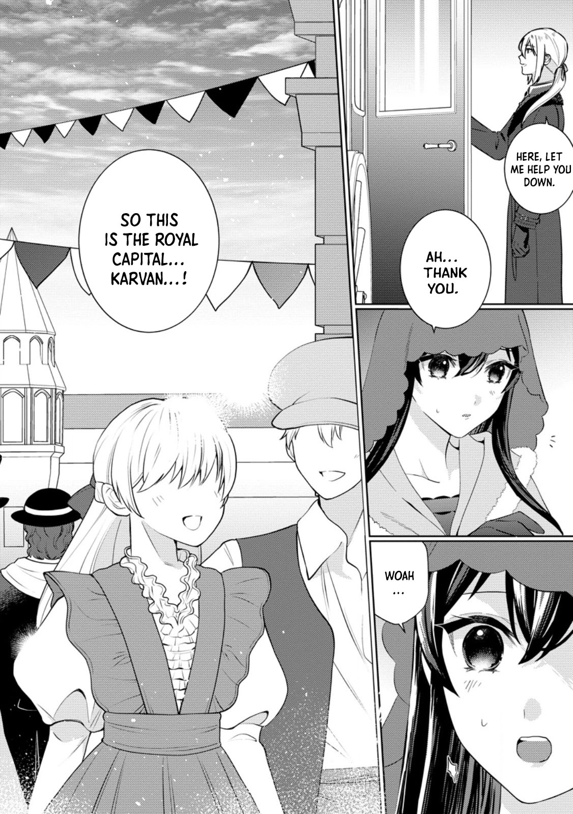 Is It Wrong to Believe Happiness Can Start with a Political Marriage? Chapter 3 Page 4