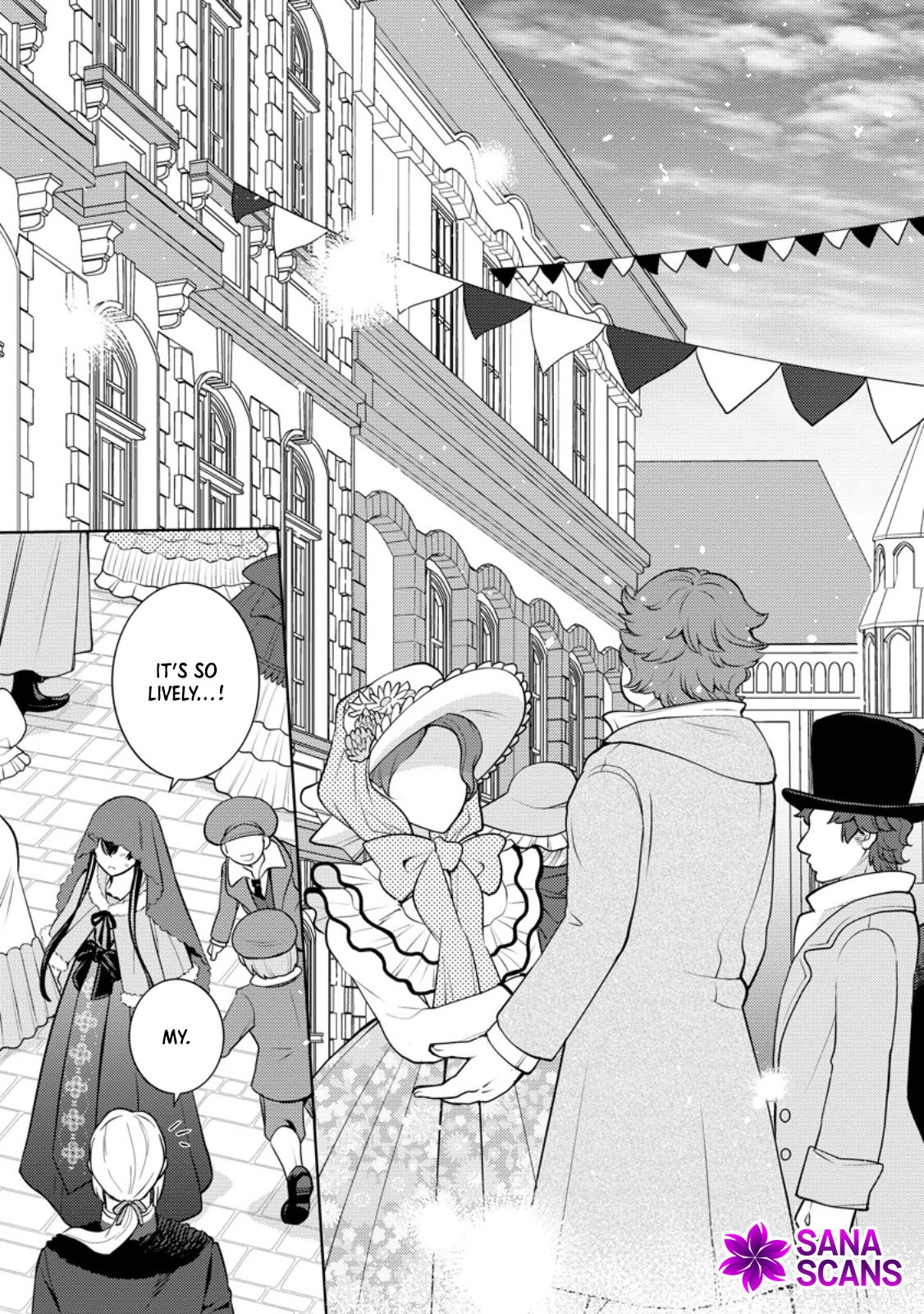 Is It Wrong to Believe Happiness Can Start with a Political Marriage? Chapter 3 Page 5