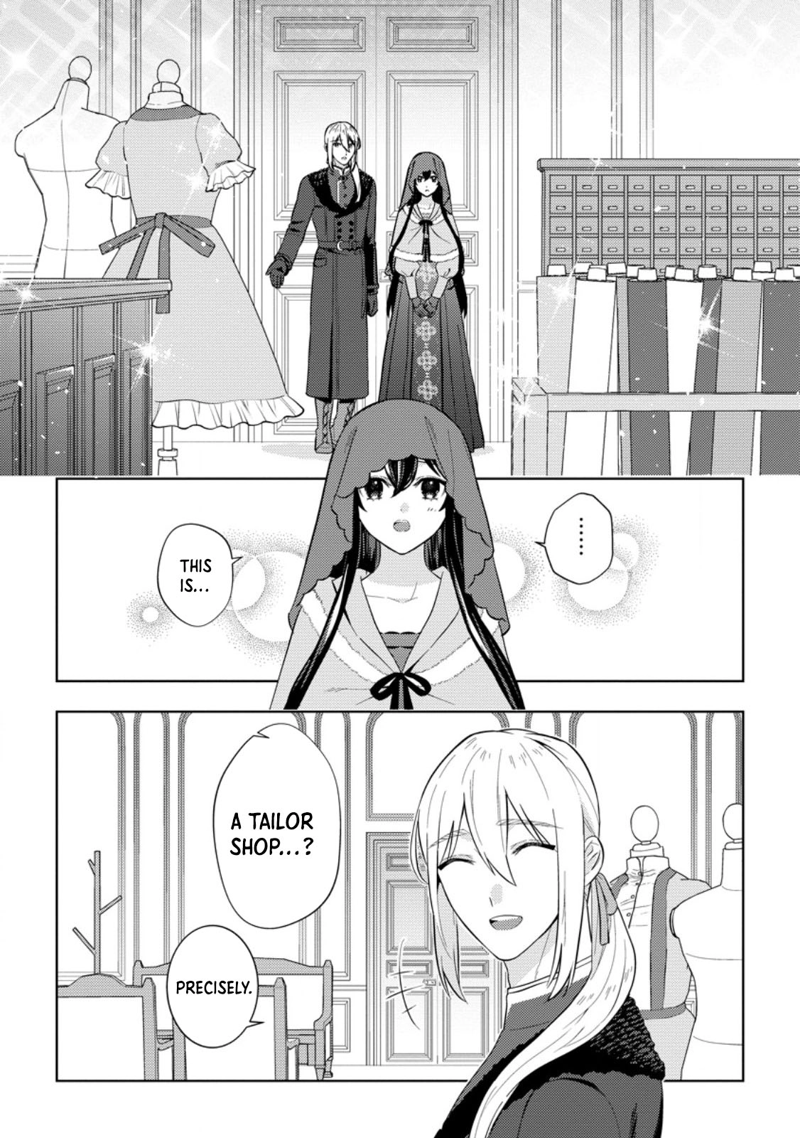 Is It Wrong to Believe Happiness Can Start with a Political Marriage? Chapter 3 Page 7
