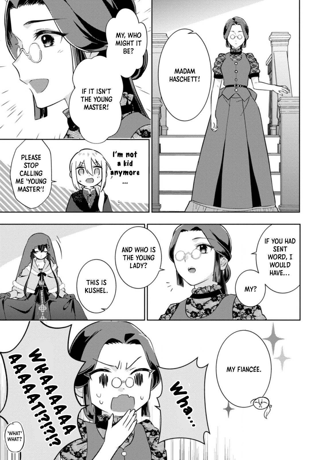 Is It Wrong to Believe Happiness Can Start with a Political Marriage? Chapter 3 Page 9