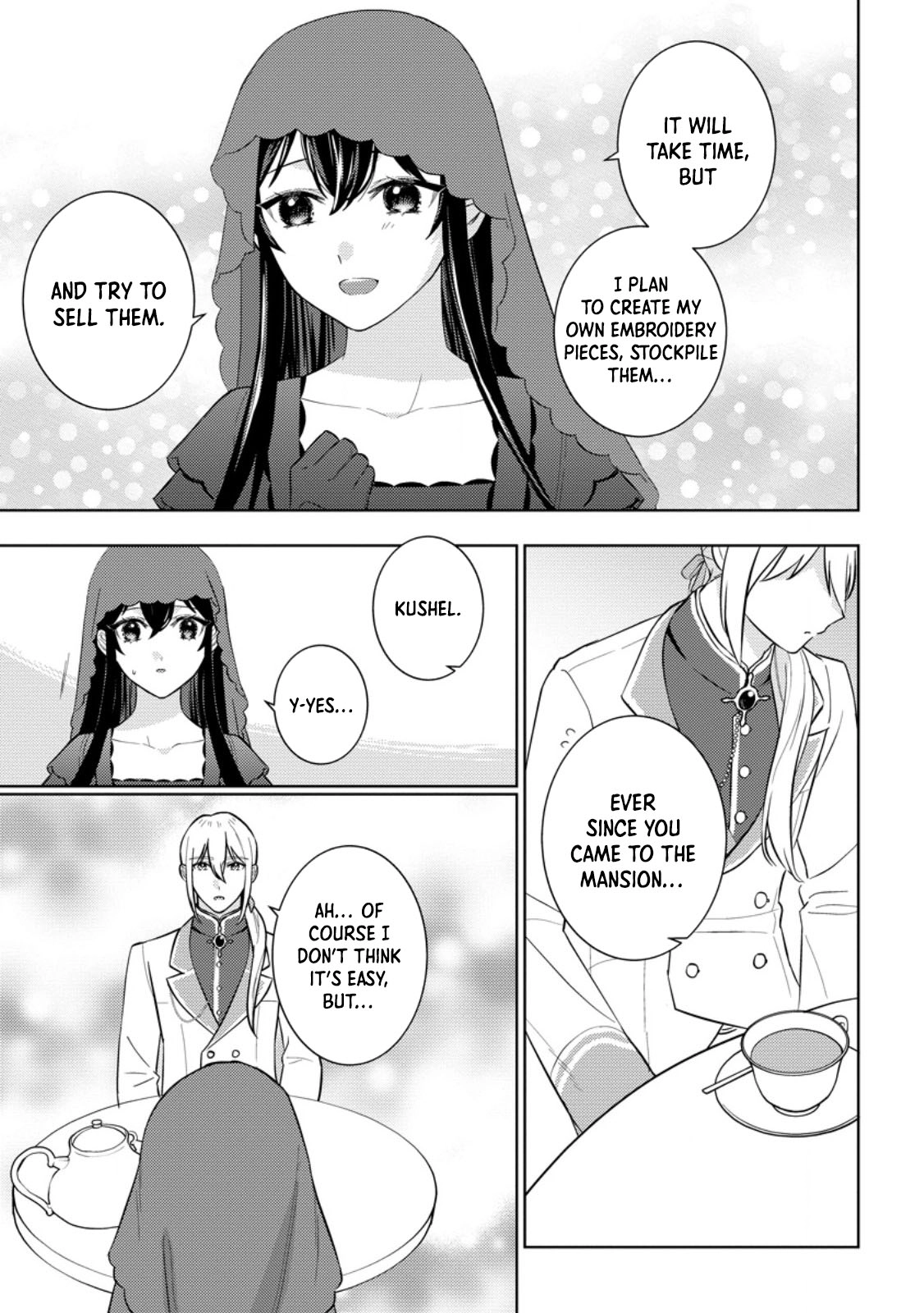 Is It Wrong to Believe Happiness Can Start with a Political Marriage? Chapter 3 Page 18