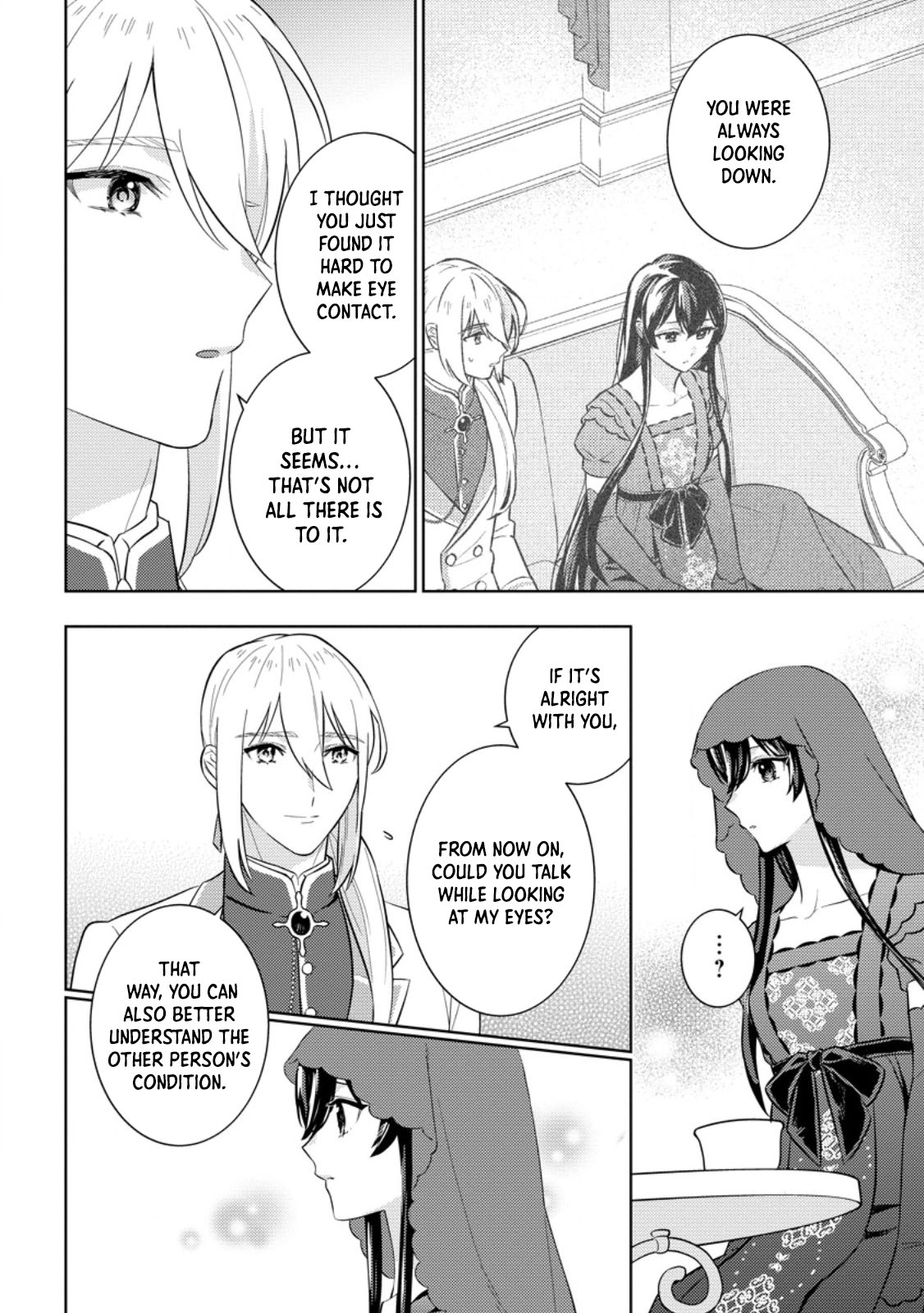 Is It Wrong to Believe Happiness Can Start with a Political Marriage? Chapter 3 Page 19
