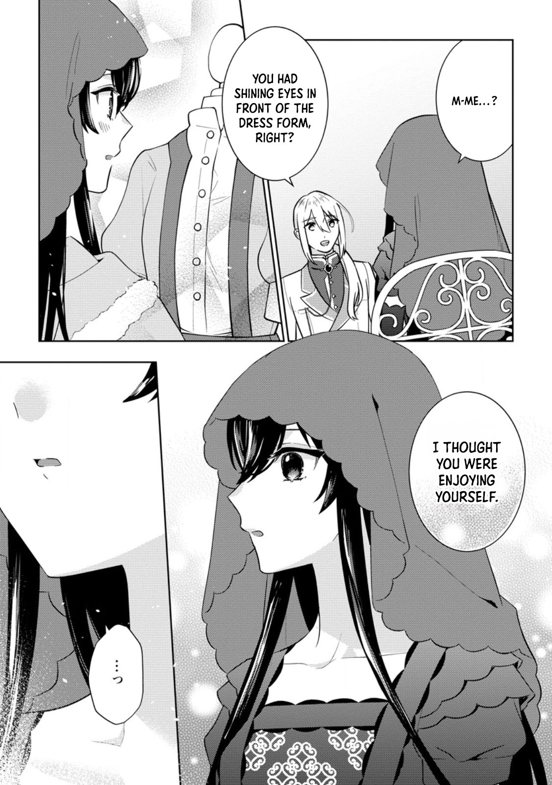 Is It Wrong to Believe Happiness Can Start with a Political Marriage? Chapter 3 Page 22