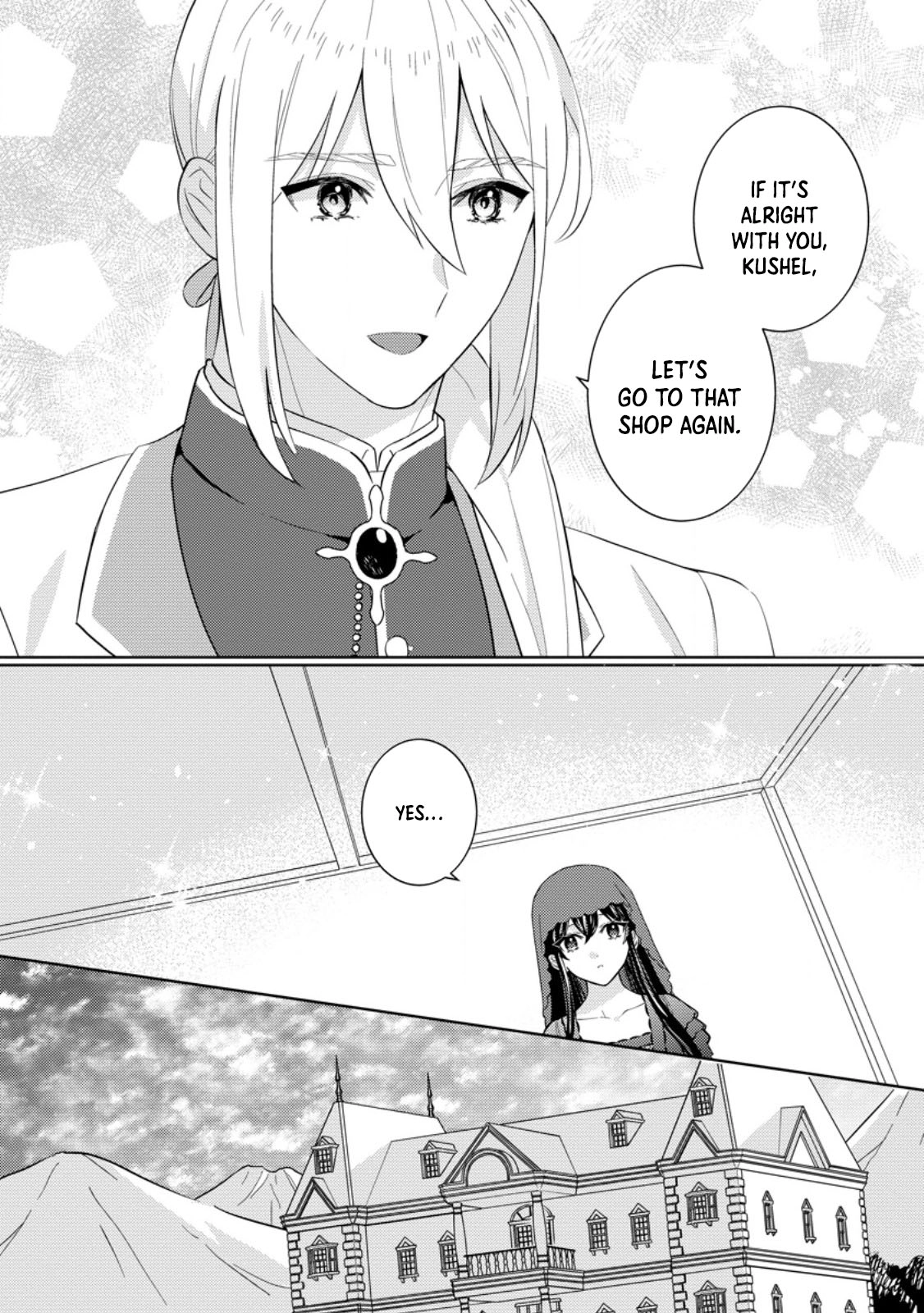 Is It Wrong to Believe Happiness Can Start with a Political Marriage? Chapter 3 Page 23