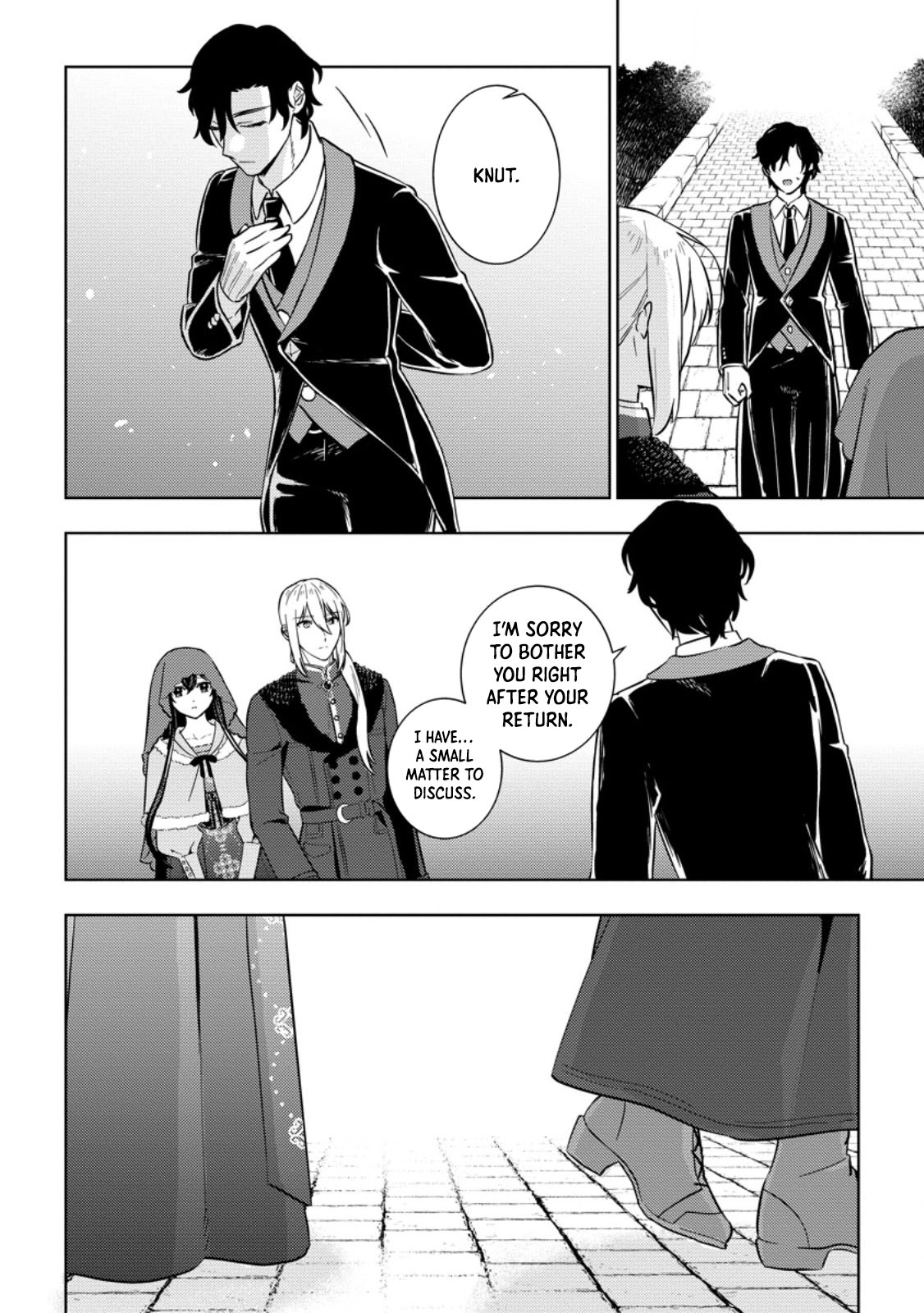 Is It Wrong to Believe Happiness Can Start with a Political Marriage? Chapter 3 Page 25