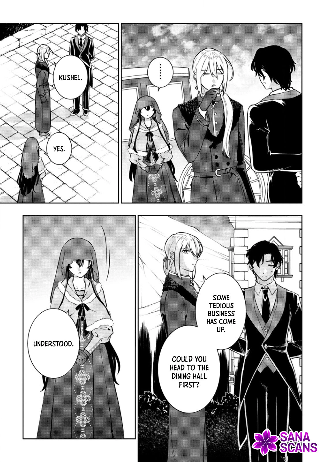 Is It Wrong to Believe Happiness Can Start with a Political Marriage? Chapter 3 Page 26