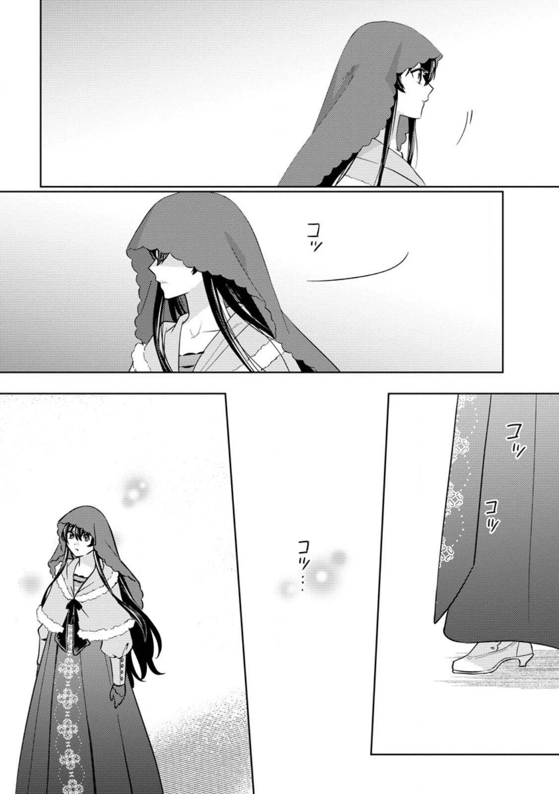 Is It Wrong to Believe Happiness Can Start with a Political Marriage? Chapter 3 Page 27