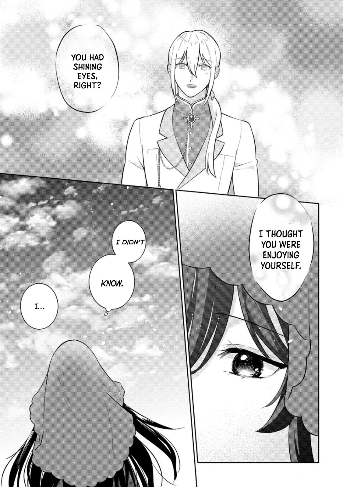 Is It Wrong to Believe Happiness Can Start with a Political Marriage? Chapter 3 Page 28
