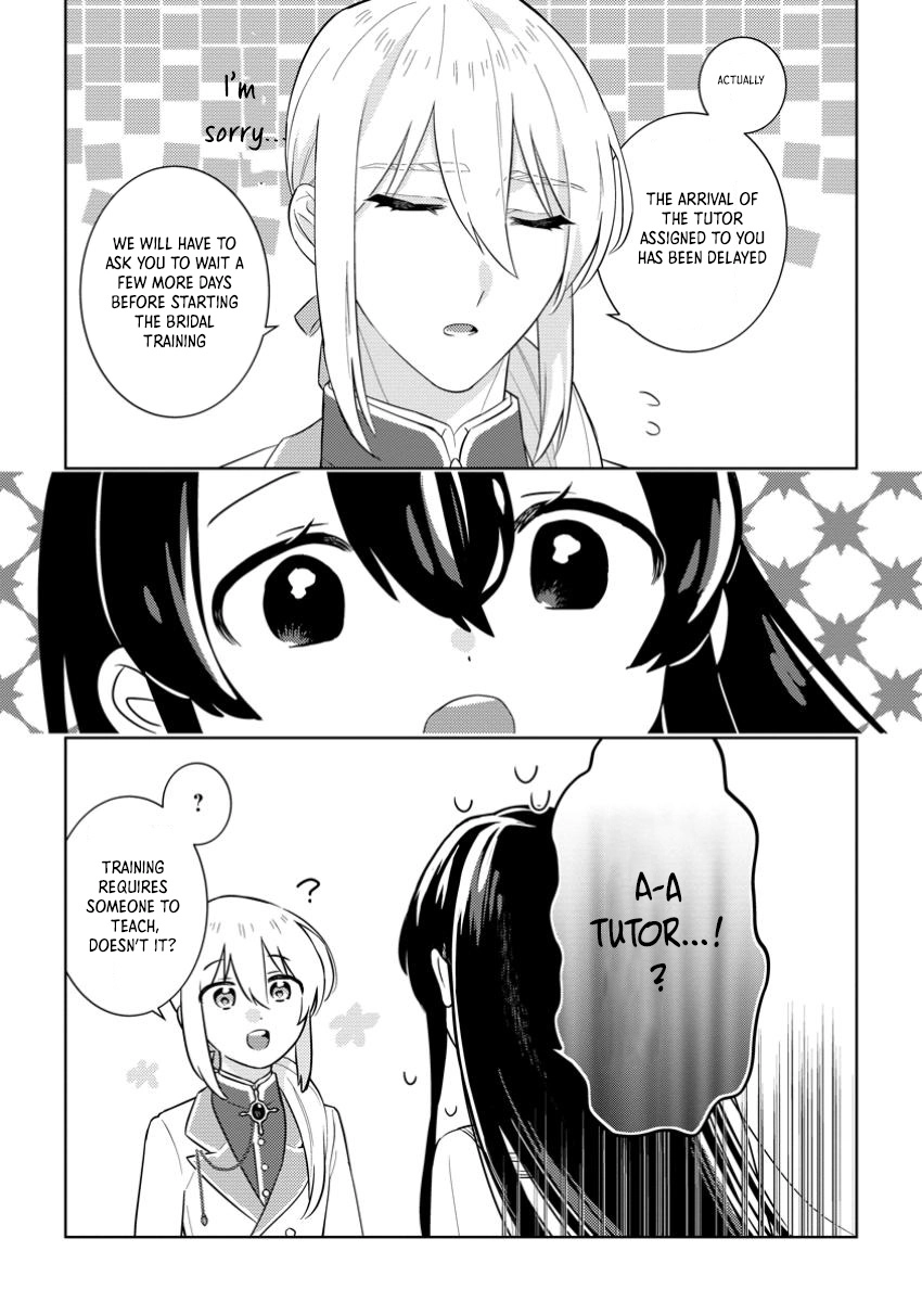 Is It Wrong to Believe Happiness Can Start with a Political Marriage? Chapter 2 Page 21