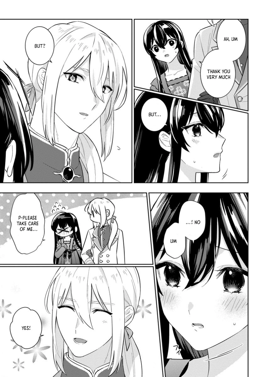 Is It Wrong to Believe Happiness Can Start with a Political Marriage? Chapter 2 Page 9
