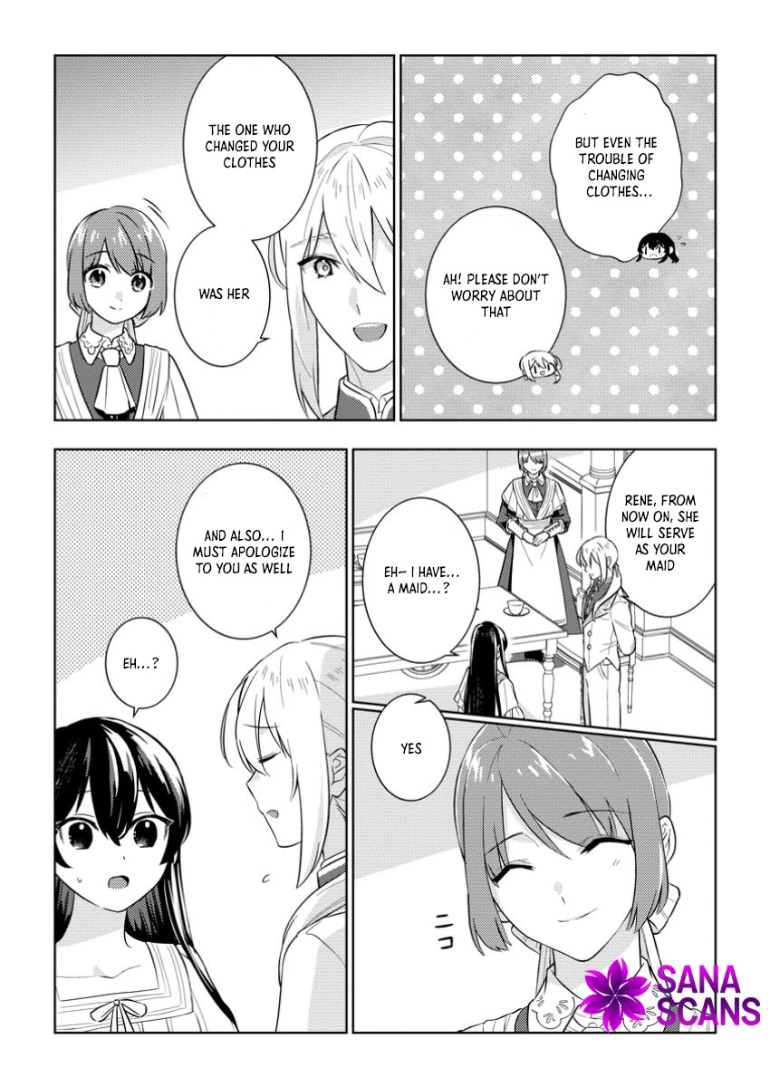 Is It Wrong to Believe Happiness Can Start with a Political Marriage? Chapter 2 Page 20