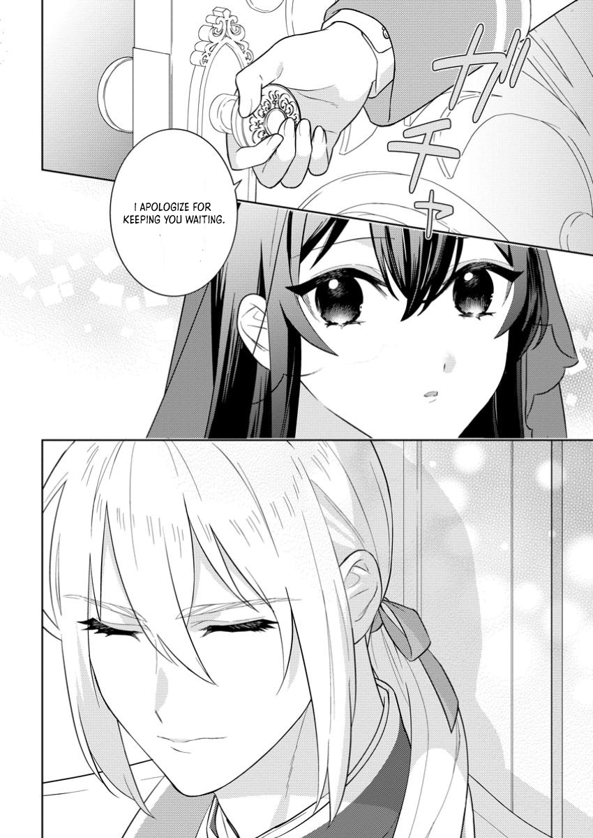 Is It Wrong to Believe Happiness Can Start with a Political Marriage? Chapter 1 Page 24