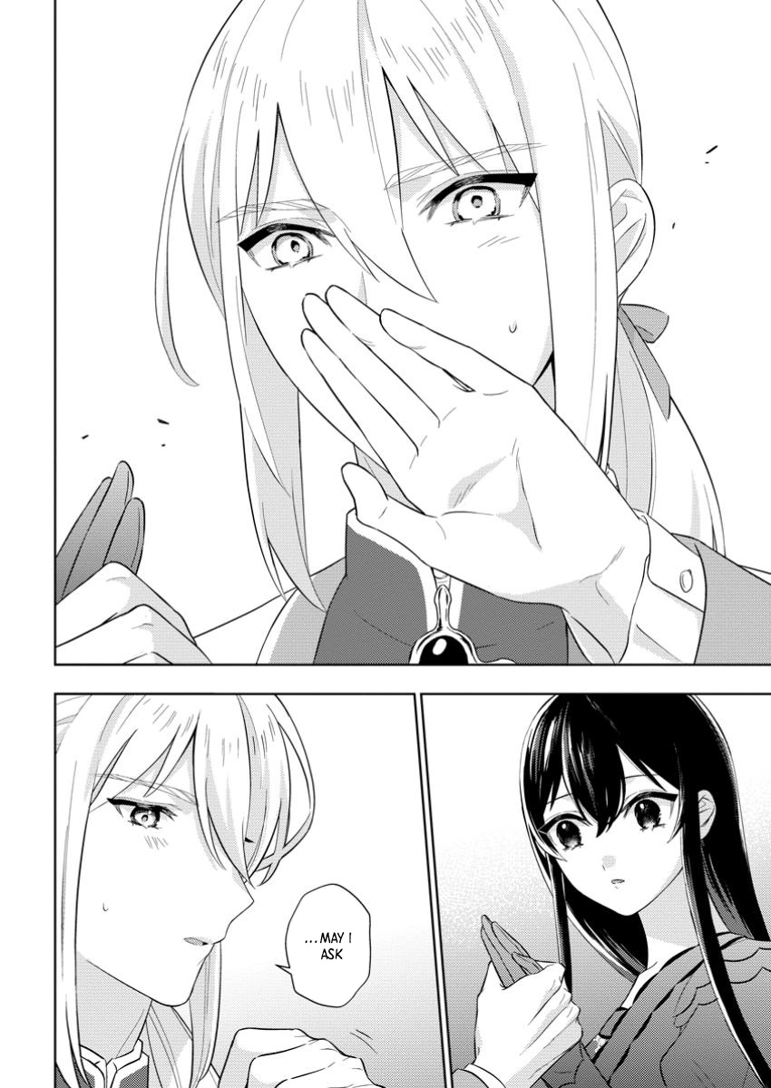 Is It Wrong to Believe Happiness Can Start with a Political Marriage? Chapter 1 Page 34