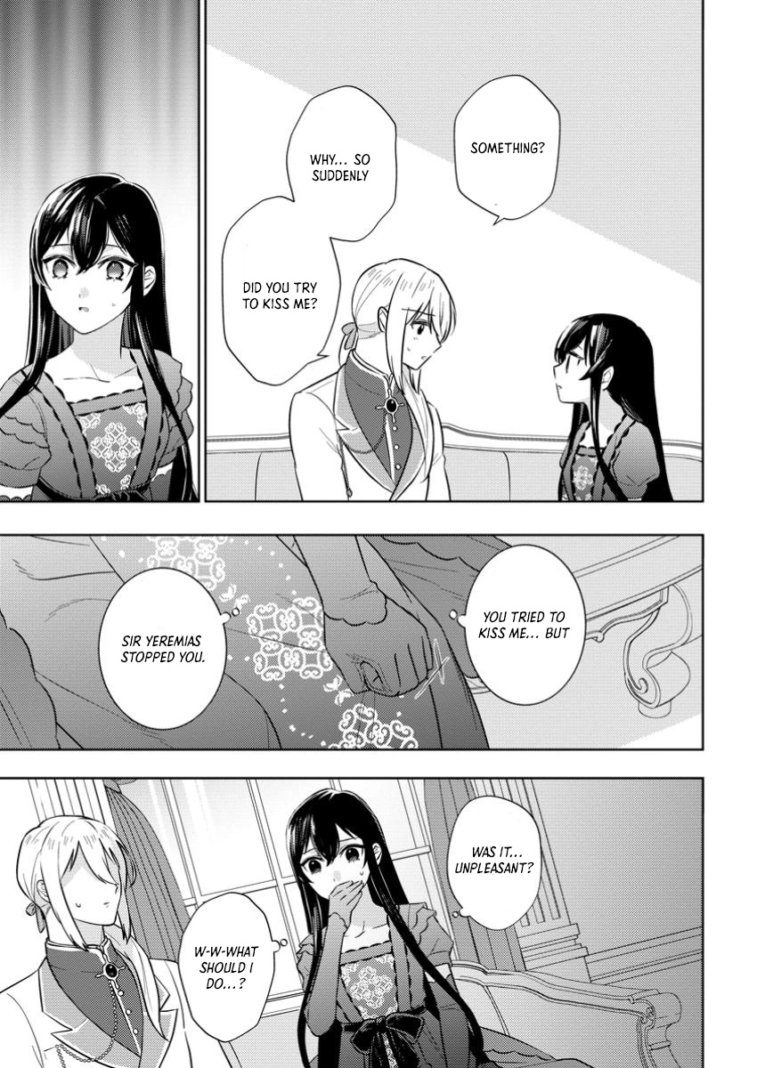 Is It Wrong to Believe Happiness Can Start with a Political Marriage? Chapter 1 Page 35