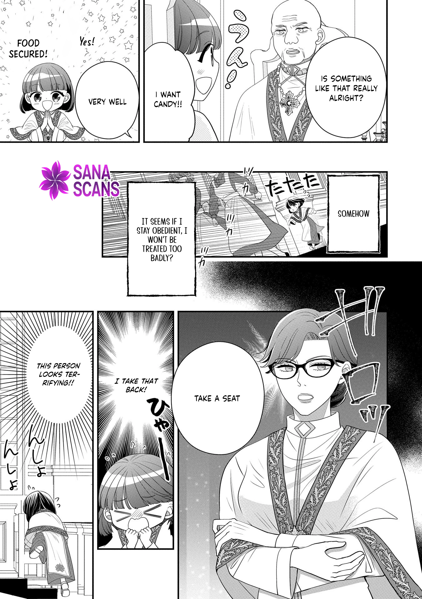 Is Our Outing Destination Another World? Chapter 5 Page 8