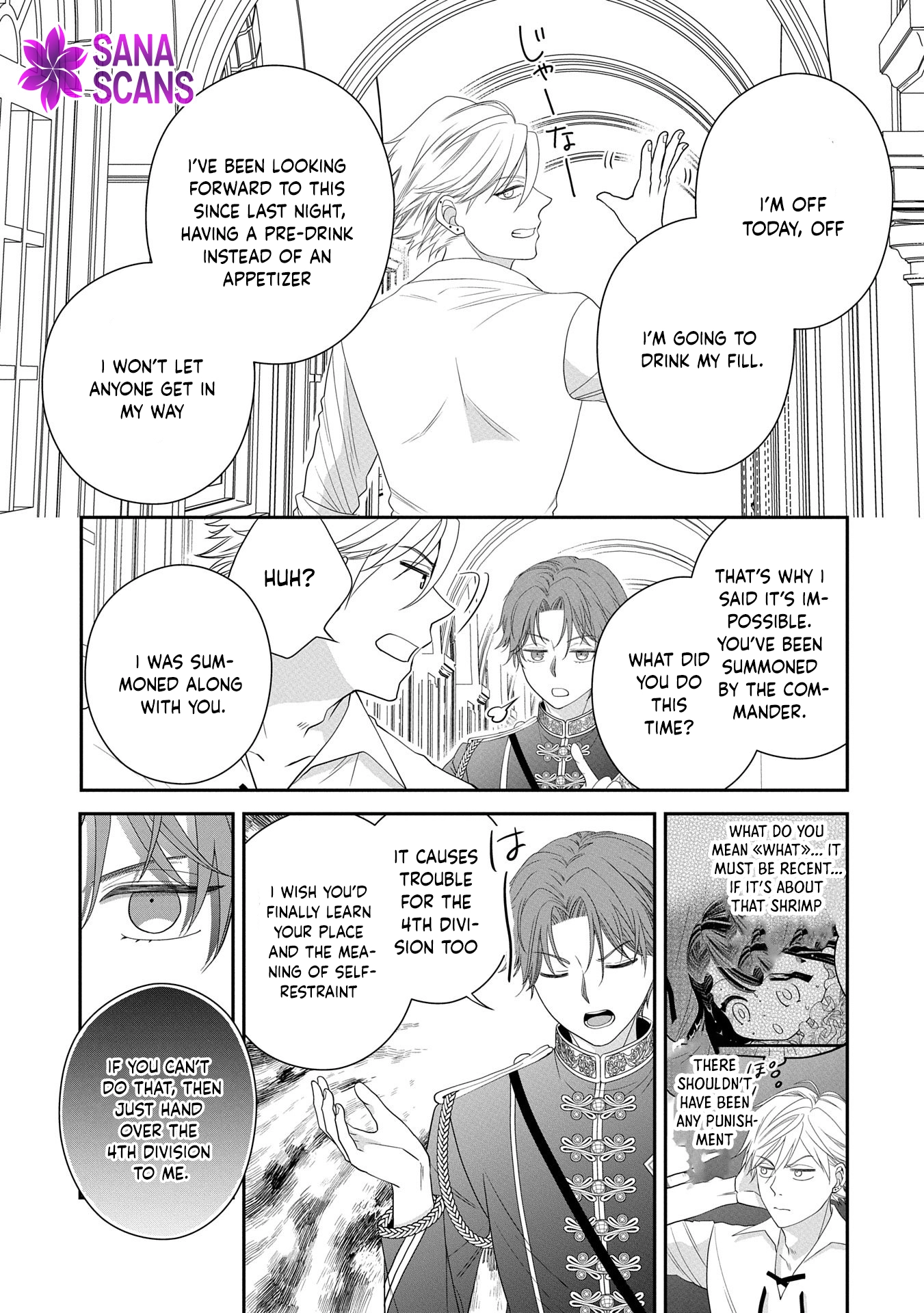 Is Our Outing Destination Another World? Chapter 5 Page 16