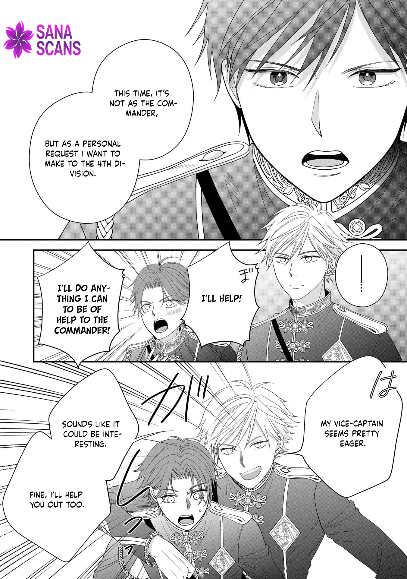Is Our Outing Destination Another World? Chapter 5 Page 21