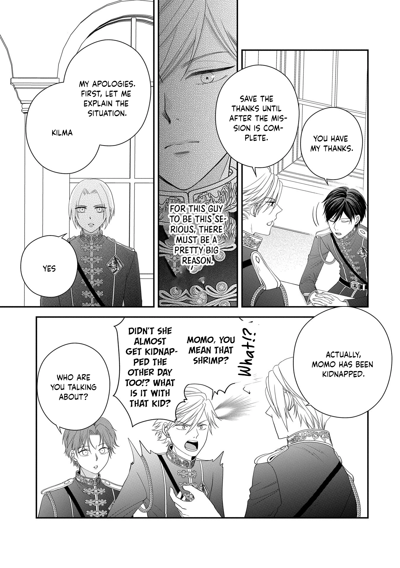 Is Our Outing Destination Another World? Chapter 5 Page 22