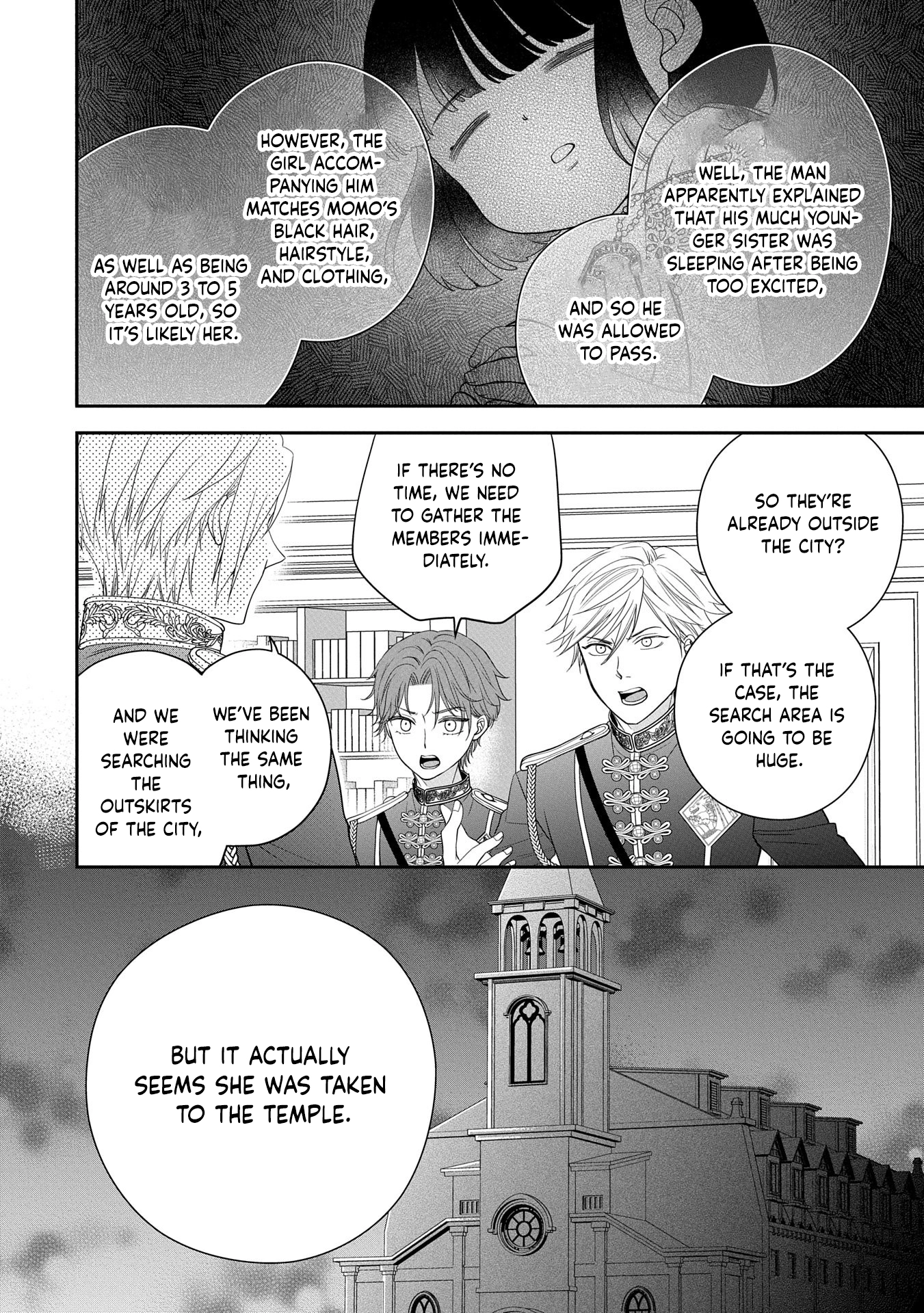 Is Our Outing Destination Another World? Chapter 5 Page 25