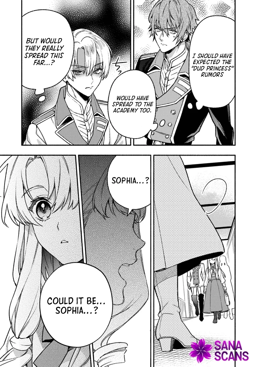 Is the “Unwanted” Princess Actually Loved? Chapter 5 - . Page 3