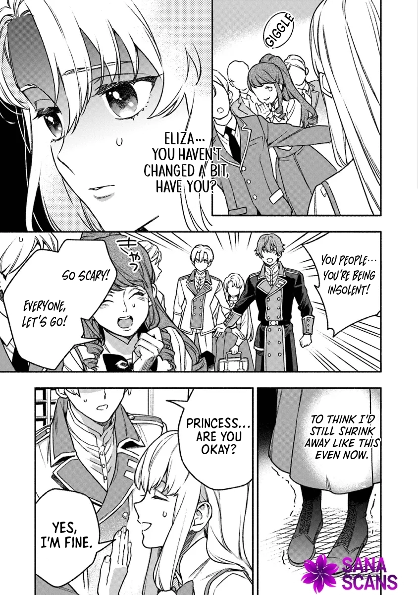 Is the “Unwanted” Princess Actually Loved? Chapter 5 - . Page 7
