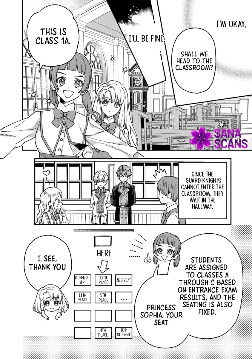 Is the “Unwanted” Princess Actually Loved? Chapter 5 - . Page 8