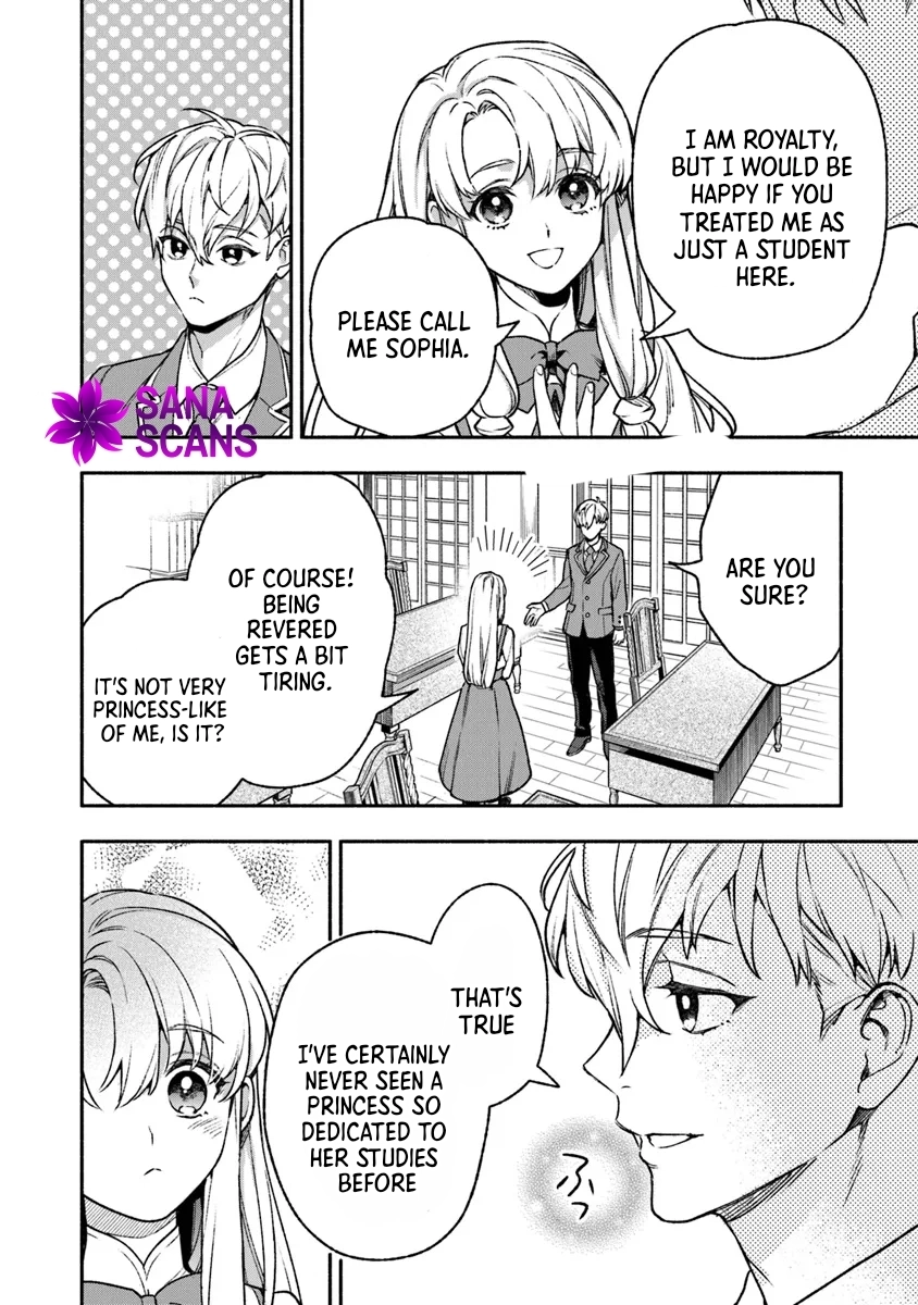 Is the “Unwanted” Princess Actually Loved? Chapter 5 - . Page 12