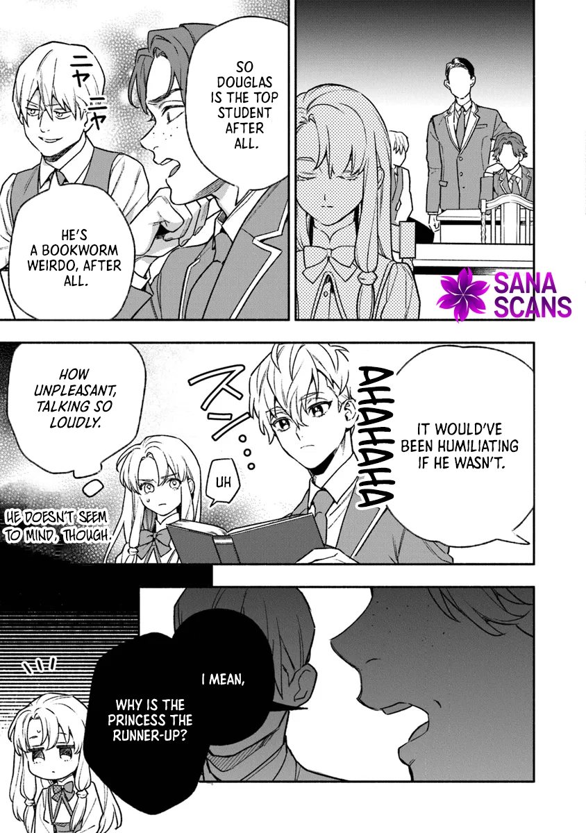 Is the “Unwanted” Princess Actually Loved? Chapter 5 - . Page 15