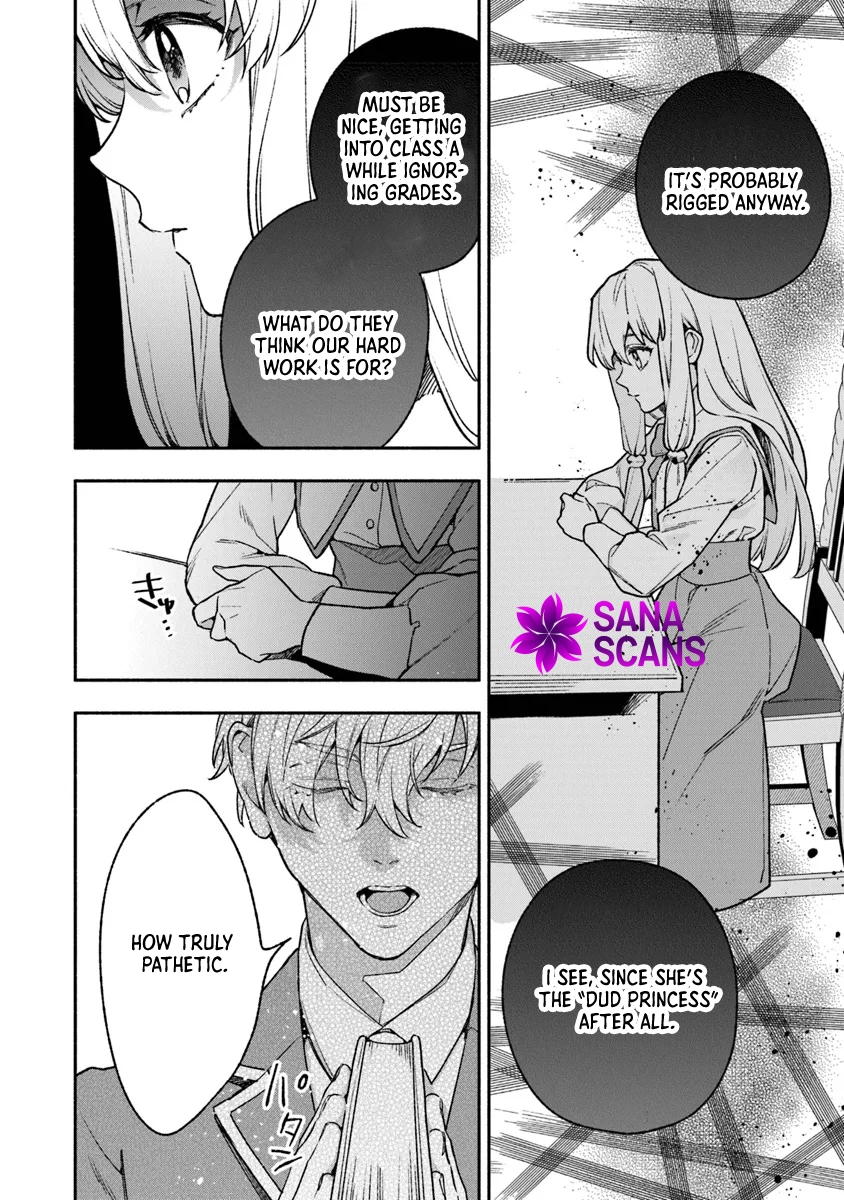 Is the “Unwanted” Princess Actually Loved? Chapter 5 - . Page 16