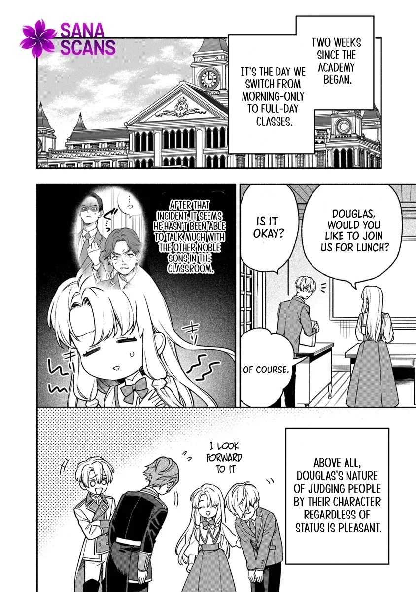 Is the “Unwanted” Princess Actually Loved? Chapter 5 - . Page 22