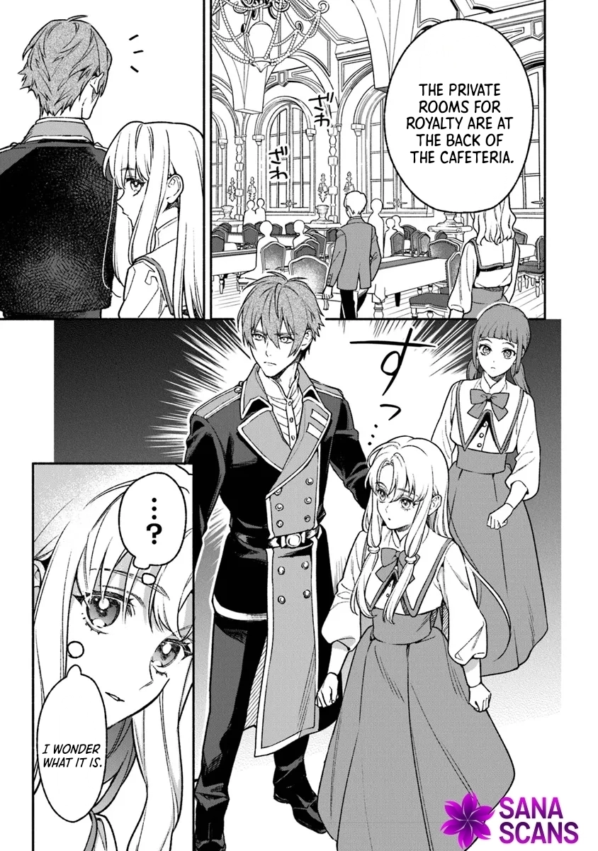 Is the “Unwanted” Princess Actually Loved? Chapter 5 - . Page 23