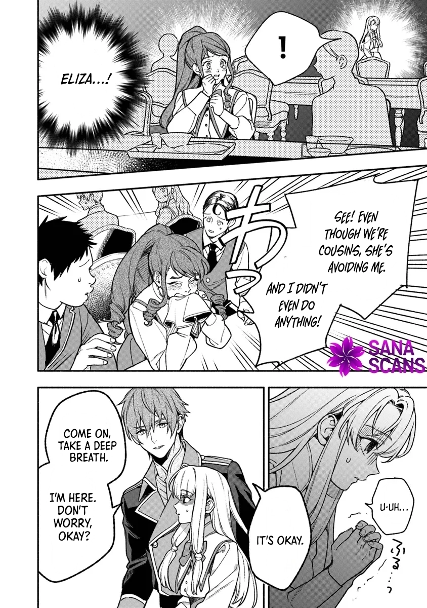 Is the “Unwanted” Princess Actually Loved? Chapter 5 - . Page 24