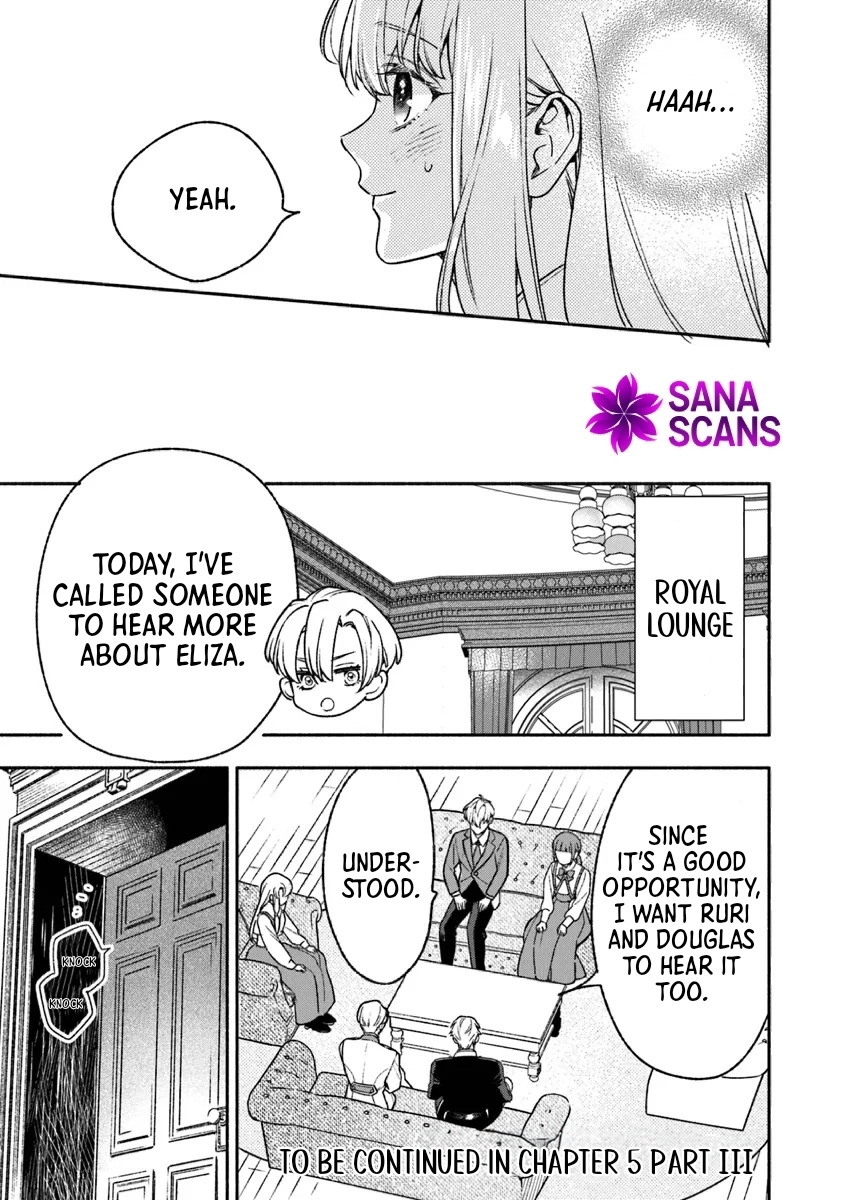 Is the “Unwanted” Princess Actually Loved? Chapter 5 - . Page 25