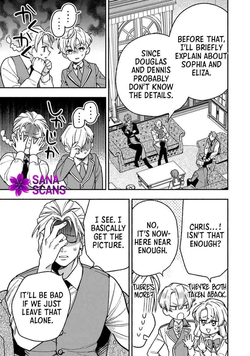Is the “Unwanted” Princess Actually Loved? Chapter 5 - . Page 27