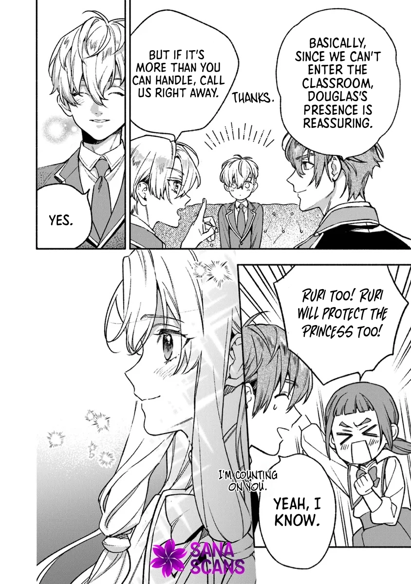 Is the “Unwanted” Princess Actually Loved? Chapter 5 - . Page 30