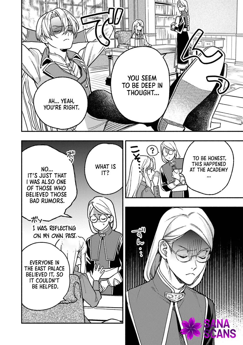 Is the “Unwanted” Princess Actually Loved? Chapter 5 - . Page 32