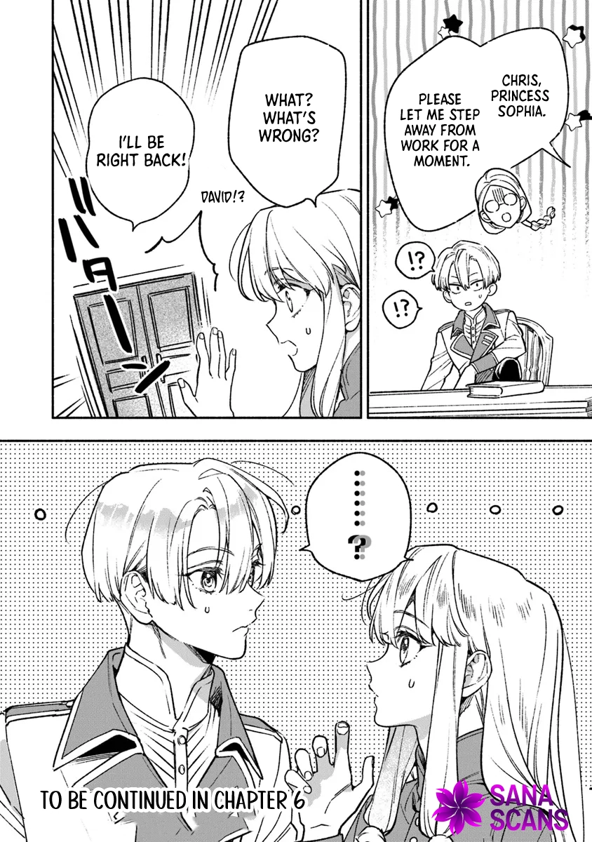 Is the “Unwanted” Princess Actually Loved? Chapter 5 - . Page 34