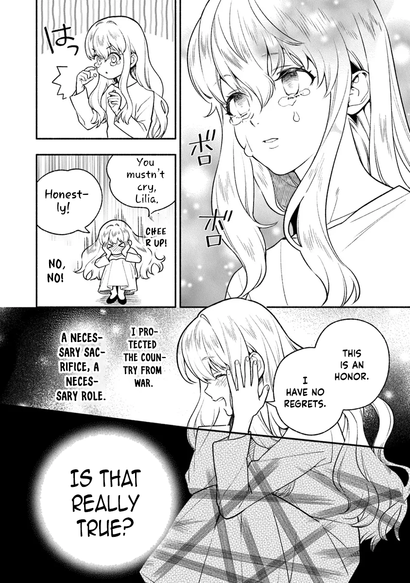 Is the “Unwanted” Princess Actually Loved? Chapter 2 Page 6