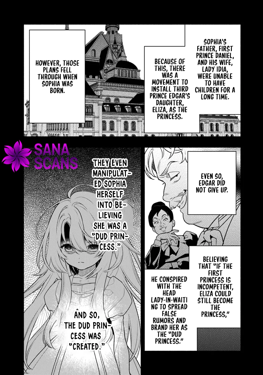 Is the “Unwanted” Princess Actually Loved? Chapter 2 Page 16