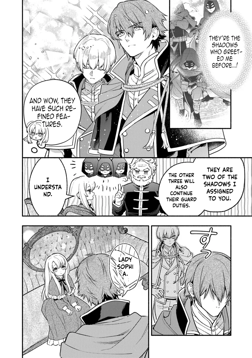 Is the “Unwanted” Princess Actually Loved? Chapter 2 Page 22