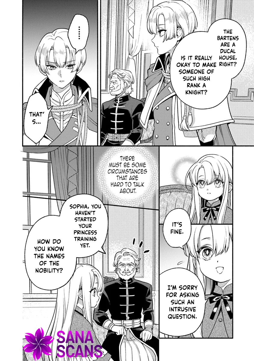 Is the “Unwanted” Princess Actually Loved? Chapter 2 Page 24