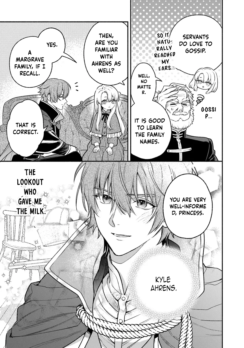 Is the “Unwanted” Princess Actually Loved? Chapter 2 Page 25