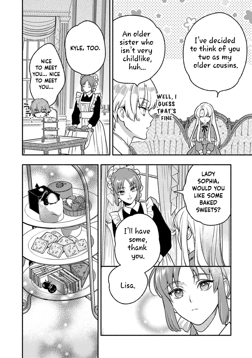 Is the “Unwanted” Princess Actually Loved? Chapter 2 Page 32